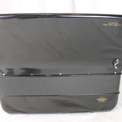 4362 - Black Hohner Electravox N Piano Accordion 41 120 - For Parts or Repair image 3