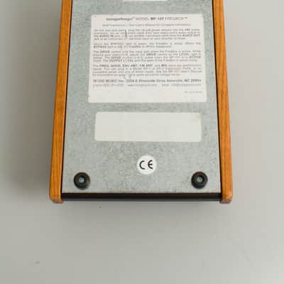 Moog Moogerfooger MF-107 FreqBox Filter Effect (2010s), ser. #4532. image 10