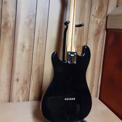Vintage Lotus L670B - Black Electric Guitar - Bullet Copy . image 5