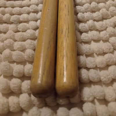 Regal Tip Very Rare and Collectable Dennis Chambers signature drum sticks 1989-1994 - Classic hickory image 5
