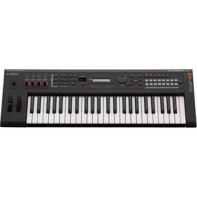 Yamaha MX49 49-Key Music Synthesizer (Black) [Three Wave Music] image 3