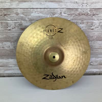 Used Zildjian 16" Planet Z Crash Cymbal image 1