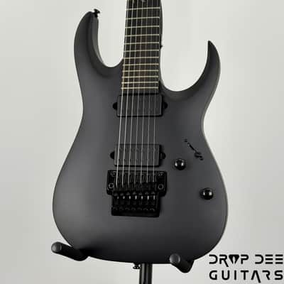Ibanez K7YIN James "Munky" Shaffer Signature 7-String Electric Guitar w/ Bag - Matte Black image 4