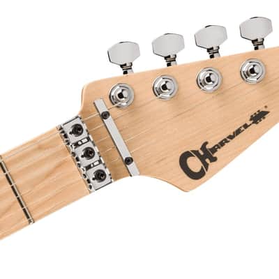 SPECIAL ORDER! Charvel MJ San Dimas 24 Style 1 HSS FR guitar in Metallic Red image 5
