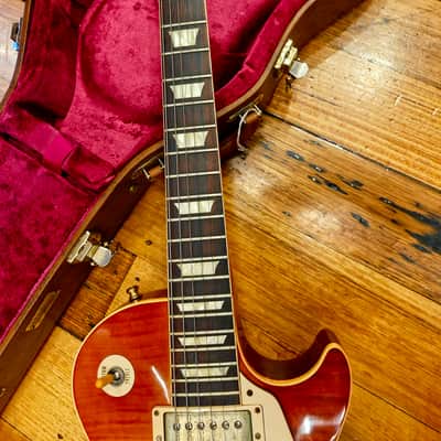 Gibson Custom Shop Les Paul R9 Flame Top 2014 image 6