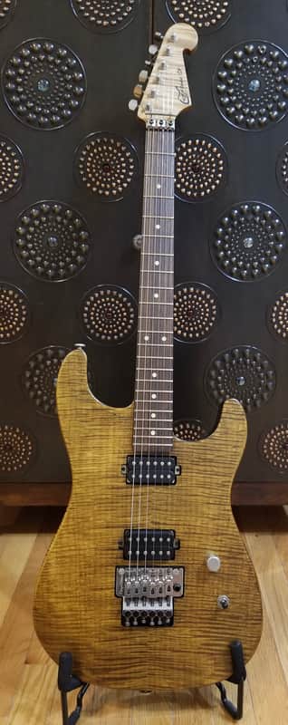 Luxxtone "El Machete Geode" ~Bengal Tiger Flame 2023 image 1