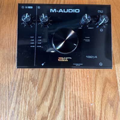 M-Audio AIR 192|4 USB Audio Interface — $100 OBO image 3