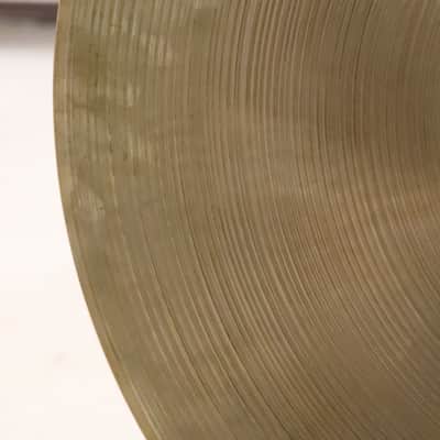 Zildjian 24" A. Avedis Ride Cymbal Vintage 1970's 4,277g's image 12