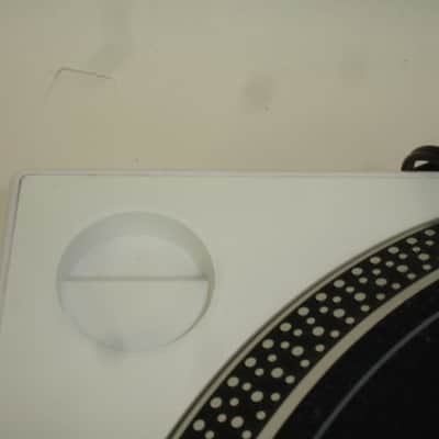 Pioneer PLX-500 Direct Drive Turntable, White image 5