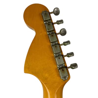 Fender Japan 69 Reissue Mustang 1994-1995 - Vintage White image 11
