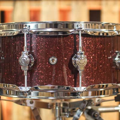 DW Performance Merlot Glass Snare Drum - 5.5x14 image 2