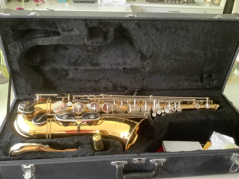 Jupiter CXL CTS-80 Tenor Saxophone 2012 - Brass image 1