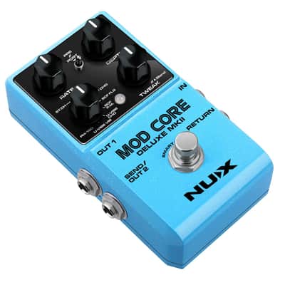 NUX Mod Core Deluxe mkII Multi-Modulation Pedal w/ Smart Tap Tempo image 3