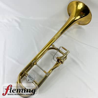 Conn 88H w/ O.E. Thayer Tenor Trombone image 7