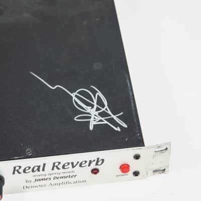 Demeter Real Reverb Analog Spring Reverb Unit Owned by Martin Gore of Depeche Mode image 4
