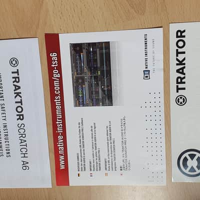 Native Instruments Traktor Scratch A6 Interface 2010s - Silver image 9