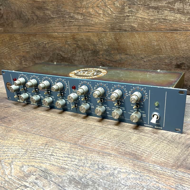 Orban パラメトリックイコライザー Model 622 Bビンテージ Vintage