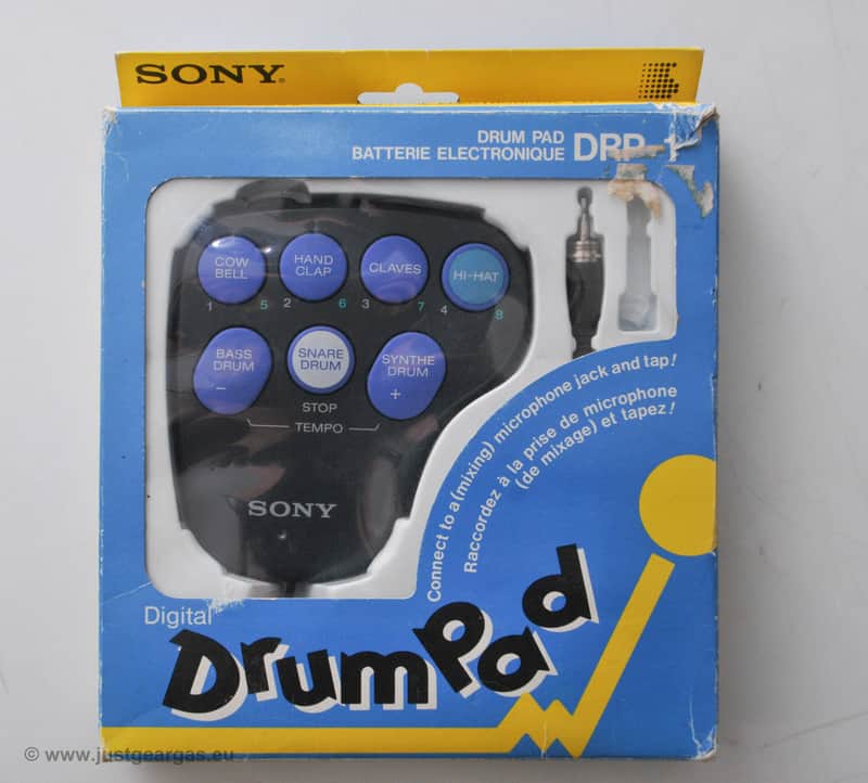Sony DRP-1 80´s Beatbox/Drum Machine image 1