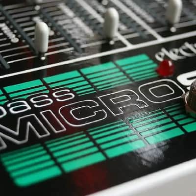 Electro-Harmonix Bass Micro Synth image 3
