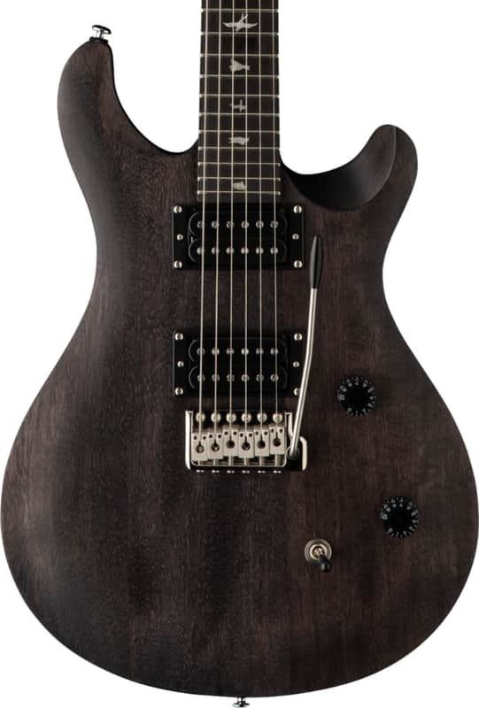 PRS SE CE 24 Standard Satin Electric Guitar, Rosewood Fingerboard, Charcoal image 1