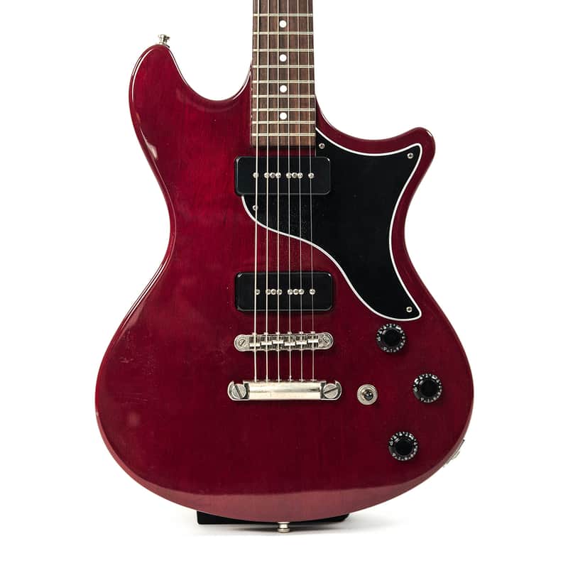 Schecter Tempest Custom 2000s Cherry owned by Billy Corgan image 1