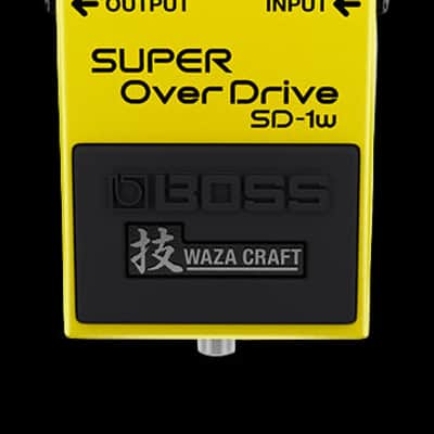 Boss SD-1W Super Overdrive Waza Craft | Reverb