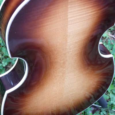 Hofner beatle bass 500/1 left hand right hand  1969 sunburst image 11