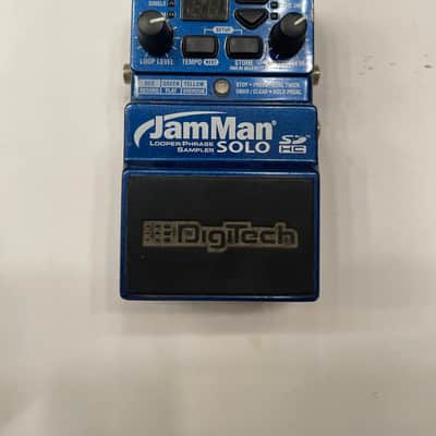 Digitech Jamman Solo Looper Phrase Sampler Loop Recorder Guitar Effect Pedal image 1
