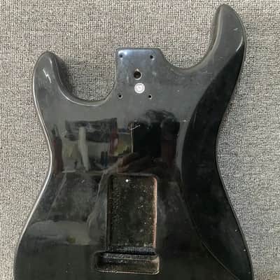 Black HSH Basswood Guitar Stratocaster Strat Style Body image 4
