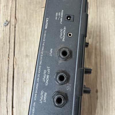 READ DOD TR3M metal electric guitar multi effect pedal work station  - Black  vintage electric guitar image 11
