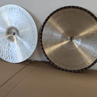 Zildjian 14" K Series Mastersound Hi-Hat Cymbals (Pair) 1999 - Present - Traditional image 16