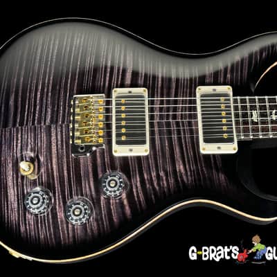 2024 Paul Reed Smith PRS DGT David Grissom Tremolo Signature 10 Top ~ Purple Iris Smoked Burst image 1