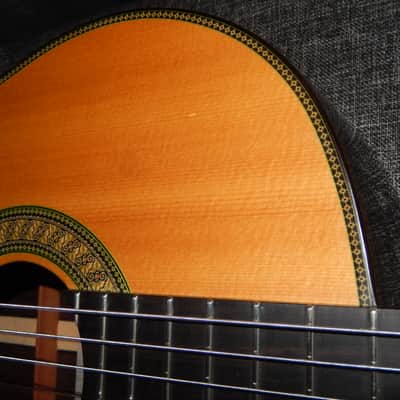 BARGAIN - SUMIO KUROSAWA CUSTOM 30 1986 - YAMAHA GC70 CLASS CLASSICAL CONCERT GUITAR - SPRUCE/BRAZILIAN ROSEWOOD image 15