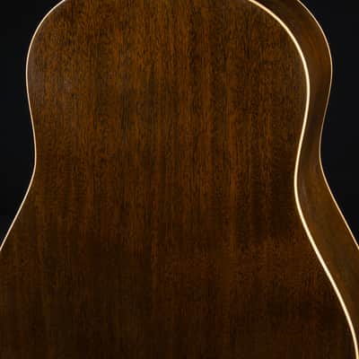 Pre-War Slope Shoulder Sunburst Torrefied Adirondack Spruce and Mahogany Distress Level 1 Used (2023) image 17