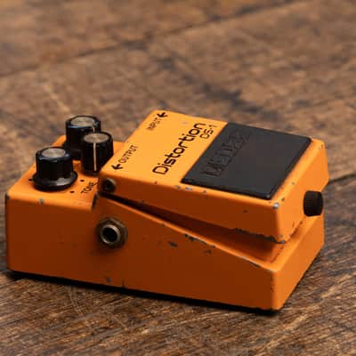 Boss DS-1 Distortion (Black Label) 1982 - 1988 - Orange image 2