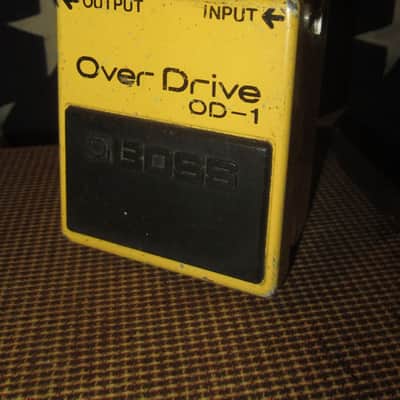 【希少】BOSS OverDrive OD-1 a49ba99c-4abc-40e4-a59d-