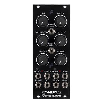Erica Synths Cymbals