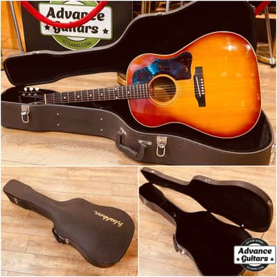 Gibson 1963 J-45 Cherry Sunburst image 3