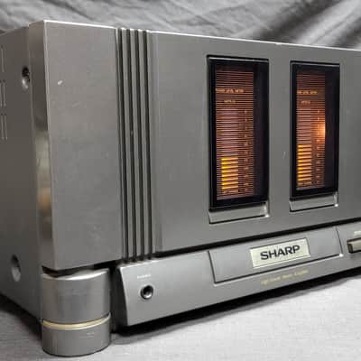 Sharp SX-9800 High Power Stereo Amplifier image 2