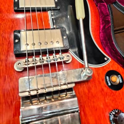 GIBSON CUSTOM SHOP LES PAUL SG CUSTOM VOS 2008 Ex Demo image 4