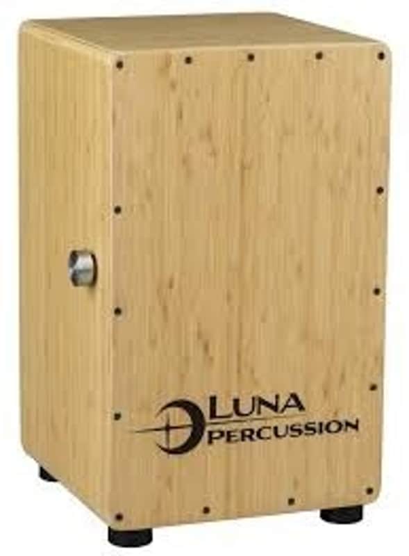 Luna Bamboo Cajon with Bag image 1