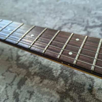 Aria Pro II Cat Series Electric Guitar vintage retro strat image 9