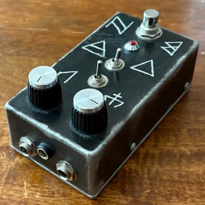 Black Hawk Volume IV Treble Booster 2018 - Black image 2