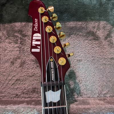 ESP LTD Phoenix-1000 See Thru Black Cherry image 4