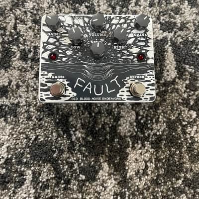Old Blood Noise Endeavors Fault Overdrive Distortion Guitar Effect Pedal image 1