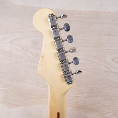 Fender ST54-LS Stratocaster CIJ 2007 Black Lace Sensor Pickups Made in Japan Blackie Style w/ Bag image 5