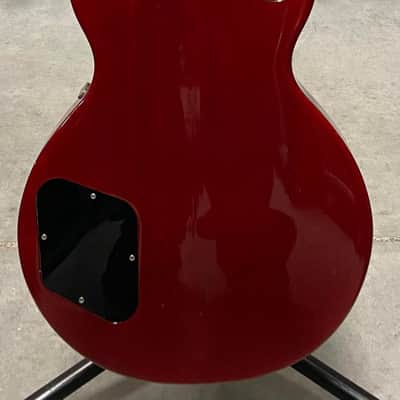 Epiphone Elitist Les Paul 2007 - Amber Burst - Hardshell Case Included image 2