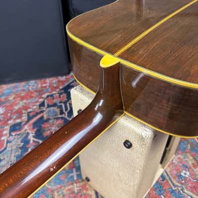 Yamaha FG-450 Wide Nut Dreadnought Made in Japan - 1972 image 25