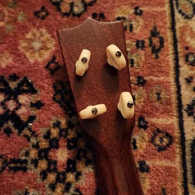 1950s-1960s Martin Style 0 Soprano Ukulele Mahogany w/ Original Case | Brazilian Rosewood Fingerboard image 3