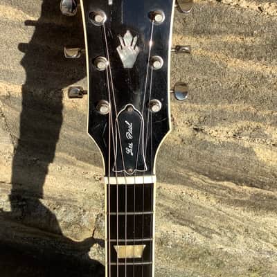Gibson Les Paul Standard 2005, midnight manhattan burst Limited Issue Blue burst image 3